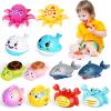 12 Pcs Pull Back Cars for Toddlers 1-3, Animal Pull Back Racing Cars, Bulk Mini Car Toys fors Boys Girls , Party Favors Treasure Box Toys Small Cars Bulk Prizes Easter Basket Stuffers Gift for Kids view 1