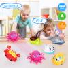 12 Pcs Pull Back Cars for Toddlers 1-3, Animal Pull Back Racing Cars, Bulk Mini Car Toys fors Boys Girls , Party Favors Treasure Box Toys Small Cars Bulk Prizes Easter Basket Stuffers Gift for Kids view 2