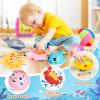 12 Pcs Pull Back Cars for Toddlers 1-3, Animal Pull Back Racing Cars, Bulk Mini Car Toys fors Boys Girls , Party Favors Treasure Box Toys Small Cars Bulk Prizes Easter Basket Stuffers Gift for Kids view 3