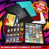 1280+ Cards 20 Pocket Card Binder Collector Card Album - Pages Compatible with Pokemon Cards, Sports Cards, Yugioh, MTG and Other TCG - Trading Card Sleeve with Side Loading Pockets (Teal/Teal) view 2