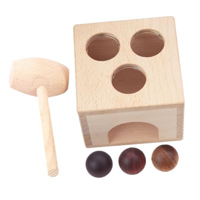 VICASKY Ball Pounding Toy Kids Beating Toy Educational Playset Hand-Eye Coordination