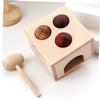 VICASKY Ball Pounding Toy Kids Beating Toy Educational Playset Hand-Eye Coordination view 3