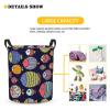 Foruidea Cute Fish Laundry Basket,Laundry Hamper,Collapsible Storage Bin, Oxford Fabric Clothes Baskets,Nursery Hamper For Home,Office,Dorm,Gift Basket view 3