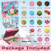 Annexfun Magnetic Blocks - 100PCS Building Blocks Unicorn Cubes - Toys for Montessori Toddler Christmas Birthday Gifts - STEM Sensory Toys for 3 4 9 10 Year Old Girl view 2