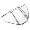 VICASKY Double Stroller Rain Cover Windproof Protective Cover for Double Strollers Transparent Material Easy Visibility view 1