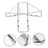 VICASKY Double Stroller Rain Cover Windproof Protective Cover for Double Strollers Transparent Material Easy Visibility view 4