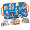 CHEFAN 4 Pack Felt Board Bible Stories Set, Flannel Board Stories,Precut Christian Flannel Graph Bible Toys for Kids, Include Prophet Jeremiah, Elisha and The Syrians, Nehemiah, Jesus Heals The Sick view 1