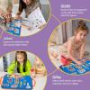 CHEFAN 4 Pack Felt Board Bible Stories Set, Flannel Board Stories,Precut Christian Flannel Graph Bible Toys for Kids, Include Prophet Jeremiah, Elisha and The Syrians, Nehemiah, Jesus Heals The Sick view 4