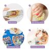 CHEFAN 4 Pack Felt Board Bible Stories Set, Flannel Board Stories, Nativity Flannel Graph Bible Toy for Kids, Include Jesus Resurrection, Ascension and Pentecost, Paul's Conversion, Prophet Isaiah view 3