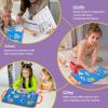 CHEFAN 4 Pack Felt Board Bible Stories Set, Flannel Board Stories, Nativity Flannel Graph Bible Toy for Kids, Include Jesus Resurrection, Ascension and Pentecost, Paul's Conversion, Prophet Isaiah view 4