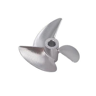 1PC RC Boat Propeller 3-Blades CNC 4mm 34mm P1.4 Submerged Prop for RC Racing Boat Mono VEE Oval Speed CAT Hydroplane