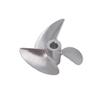 1PC RC Boat Propeller 3-Blades CNC 4mm 34mm P1.4 Submerged Prop for RC Racing Boat Mono VEE Oval Speed CAT Hydroplane view 1