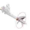 1PC RC Boat Propeller 3-Blades CNC 4mm 34mm P1.4 Submerged Prop for RC Racing Boat Mono VEE Oval Speed CAT Hydroplane view 3