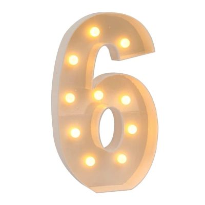 CHSUFBTY DIY Marquee Light Up Numbers for 18th 21th Birthday Decor Mosaic Numbers for Balloons Anniversary Party Foam Board Kit(6,100cm/40in)