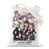 KUIYAI Cartoon Merchandise Tote Bag Girls Goth Music Gift Tour Rock Band Gift Spooky Girl Shoulder Bag Halloween Movie For Fans (HexGirlsToteBS) view 1