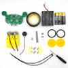 Gearotons Line Following Robot Kit Smart Robot Assembly Project Kit Obstacle Avoidance Robot with Music DIY Kit Educational Robot Toy, Medium view 2