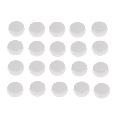GANPUB 20Pcs Rattle Box Noise Maker Insert Squeaker Plastic Ring Box Repair Fix Rattle Accessories 15mm