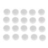 GANPUB 20Pcs Rattle Box Noise Maker Insert Squeaker Plastic Ring Box Repair Fix Rattle Accessories 15mm view 1