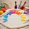GANPUB 20Pcs Rattle Box Noise Maker Insert Squeaker Plastic Ring Box Repair Fix Rattle Accessories 15mm view 3