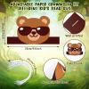 Gersoniel 24 Pcs Party Hats for Kids Paper Headbands Crown for Boys Girls, Birthday Party Decoration Favors(Bear) view 3