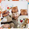 Gersoniel 24 Pcs Party Hats for Kids Paper Headbands Crown for Boys Girls, Birthday Party Decoration Favors(Bear) view 4