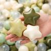 TRENDPLAY Ball Pit Balls 200 Star Balls- Crush Proof Plastic Children's Toy Balls Macaron Ocean Balls for Birthday Party Games Pool view 3
