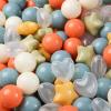 TRENDPLAY Ball Pit Balls 200 Star Balls- Crush Proof Plastic Children's Toy Balls Macaron Ocean Balls for Birthday Party Games Pool view 4