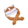 FAVOMOTO Moving Ears Corgie Hat Plush Toy for Family Photo up Ear Hat for Boys and Girls Adults view 1