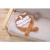 FAVOMOTO Moving Ears Corgie Hat Plush Toy for Family Photo up Ear Hat for Boys and Girls Adults view 2