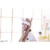 FAVOMOTO Moving Ears Corgie Hat Plush Toy for Family Photo up Ear Hat for Boys and Girls Adults view 3