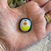 A Little Pocket Penguin Hug,Mini Cute Pocket Penguin Hug Animal Decoration Special Encourage Birthday Wedding Party Valentines Penguin Gift Decoration Animals Toys(Here's a Hug) view 2