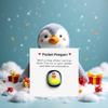 A Little Pocket Penguin Hug,Mini Cute Pocket Penguin Hug Animal Decoration Special Encourage Birthday Wedding Party Valentines Penguin Gift Decoration Animals Toys(Here's a Hug) view 4