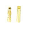 SOLUSTRE 2.0mm Banana Connectors Set Gold Plated Electrical Connectors 20 Pairs of Male Female Banana Plugs for DIY view 1