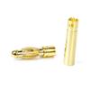 SOLUSTRE 2.0mm Banana Connectors Set Gold Plated Electrical Connectors 20 Pairs of Male Female Banana Plugs for DIY view 2