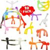 Usoway 20Pcs Mini Man Fridge Magnets, Translucent Novelty Toys for Adults Office Fun Decorative Decoration, Small Humanoid Magnetic Fidget Magnets Toys Christmas Birthday for Gifts view 1