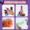 Cocurb 32 Pcs Halloween Mini Spring Party Favors for Kids 4 to 8 Fun Goodie Bag Stuffers for All Hallow's Day, Classroom Prizes, and Small Toys Presents,Stress Relief Bulk Fidget Toys view 3