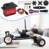 DWEII 2PACK 25KG RC Servo High Torque Servo Motors, Metal Gear, Waterproof, 180 Rotation, Compatible with 1/6-1/12 RC Cars & Robots view 4