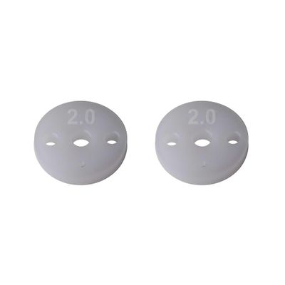 Team Associated FT 13mm Shock Pistons, 2.5mm, 2x2.0, ASC92429