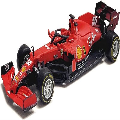 1/43 Ferrari Racing SF21 Immerse Yourself in The Excitement of Races with This Authentic Replica That Combines The Power and Speed of The Legendary
