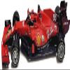 1/43 Ferrari Racing SF21 Immerse Yourself in The Excitement of Races with This Authentic Replica That Combines The Power and Speed of The Legendary view 2