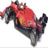 1/43 Ferrari Racing SF21 Immerse Yourself in The Excitement of Races with This Authentic Replica That Combines The Power and Speed of The Legendary view 3