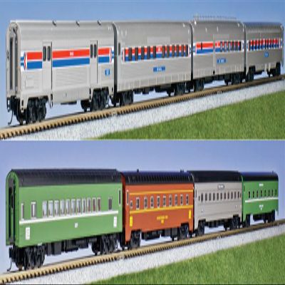 Amtrak Rainbow Era 8 Car Set