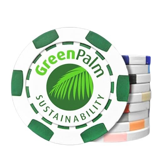6 Stripe Deluxe Custom Poker Chips, Personalized with Your Logo, Text, or Artwork - 100 Qty.