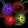 ArtCreativity Halloween Light Up Skull Necklaces - Pack of 26 - Spooky LED Set - Glow Necklaces for Trick or Treat Party Favors - Halloween Decoration Party Supplies view 3