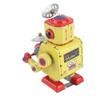 SPYMINNPOO Wind Up Robot Toy, Exquisite Retro Wind Up Robot Interesting Vintage Iron Clockwork Toy view 2