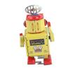SPYMINNPOO Wind Up Robot Toy, Exquisite Retro Wind Up Robot Interesting Vintage Iron Clockwork Toy view 4