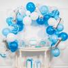 Blue First Birthday Balloon Arch Kit 10' view 1