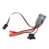 Alomejor 35A Brushed ESC Dual Way Forward Brake Reverse for 130/180/260/280/380 Motors 1/16 1/18 1/24 RC Cars Boats view 1