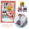 Abaodam 2pcs Tiger Shape Coin Storage Boxes Creative Coin Bank for Boy Girl Adorable Tinplate Savings Pot for Home Decoration Teaching Savings Habits view 3