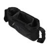Abaodam Stroller Bag Organizer Lightweight Diaper Pouch for Easy Product Storage Wide Opening Design for Shopping and Travel Black view 1